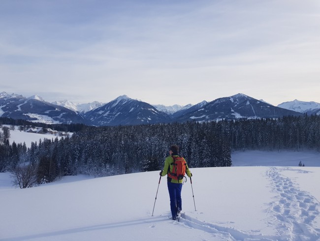 Winterwandern und Schneeschuhwandern in Schladming-Dachstein © Schladming-Dachstein_Marion_Omulec