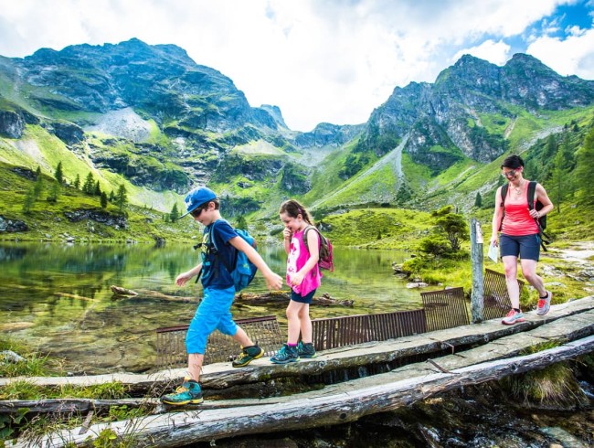 Wandern mit Kindern © René-Eduard Perhab_TVB-HAG